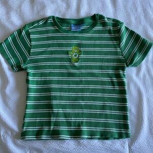 Care Bears St. Patrick’s Day Cropped Tee